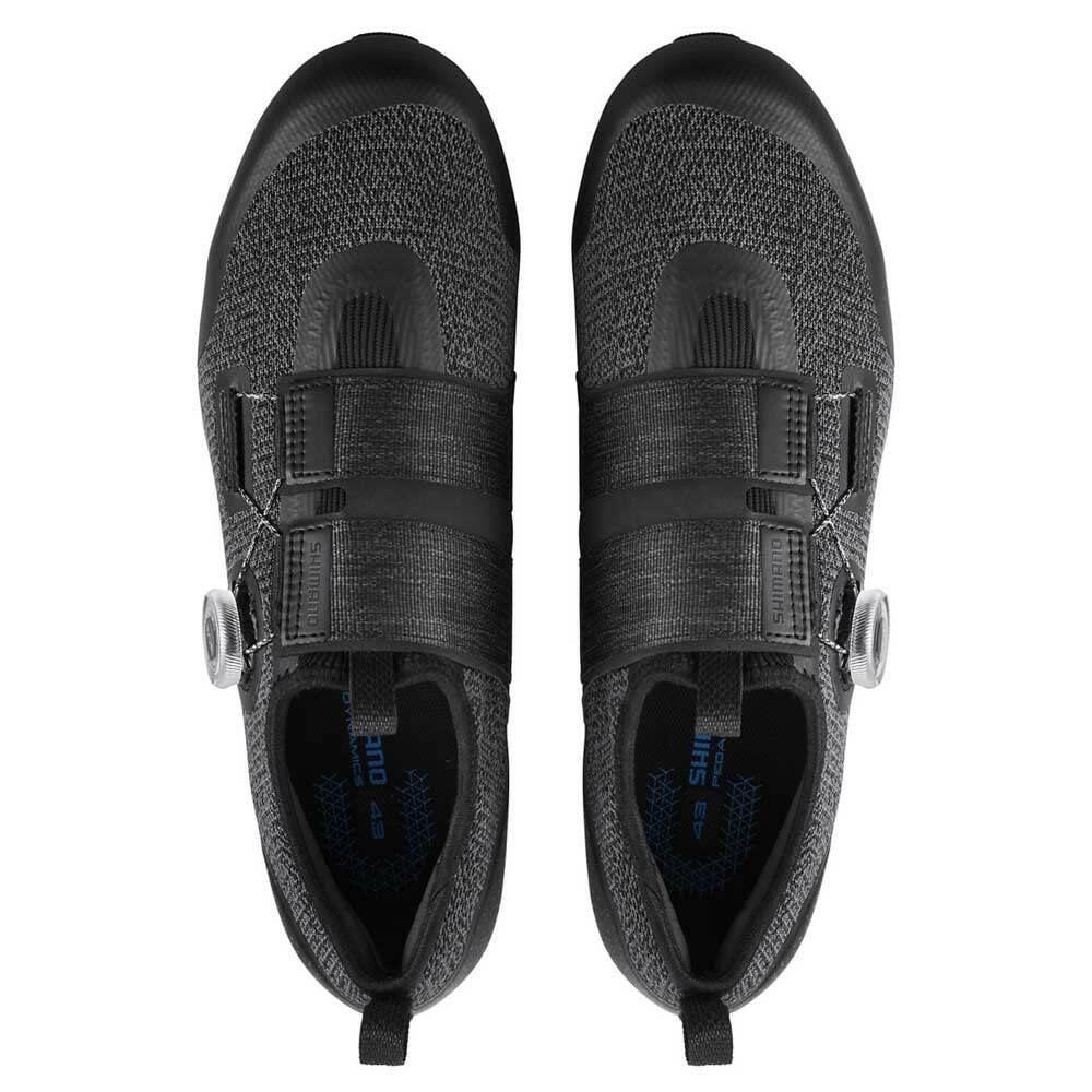 Sz Shimano IC5 (IC501) Shoes, Black, Size 43