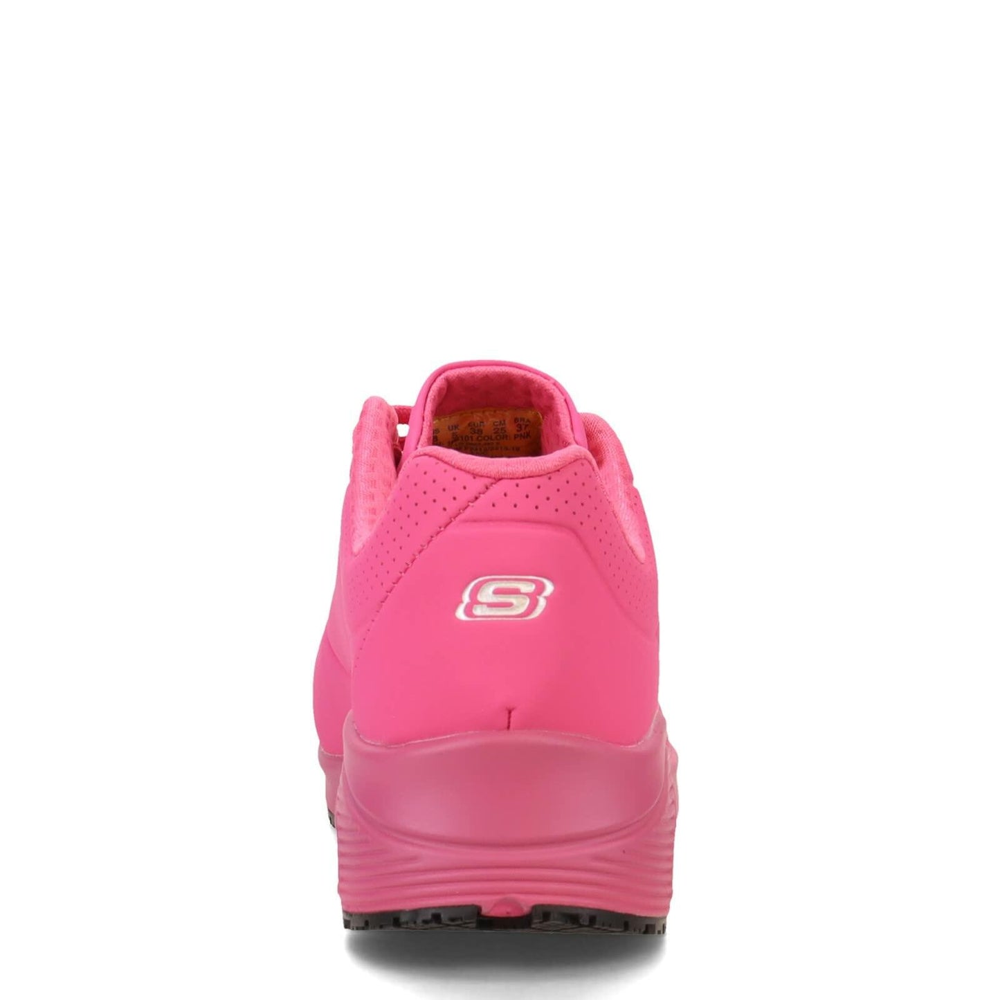 Skechers Uno SR - Deloney Comp Toe Pink 5 B (M)