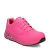 Skechers Uno SR - Deloney Comp Toe Pink 5 B (M)