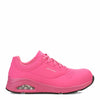 Skechers Uno SR - Deloney Comp Toe Pink 5 B (M)