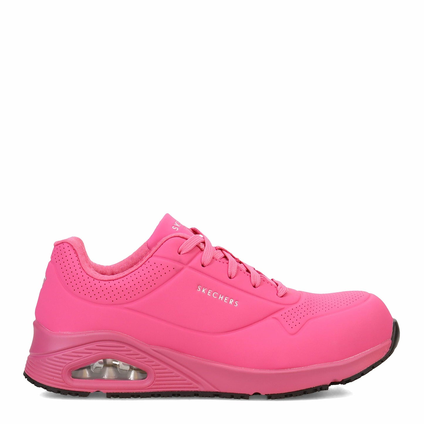 Skechers Uno SR - Deloney Comp Toe Pink 5 B (M)