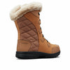 Columbia Women's Ice Maiden II Snow Boot, Elk/Black, 7.5