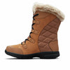Columbia Women's Ice Maiden II Snow Boot, Elk/Black, 7.5