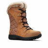 Columbia Women's Ice Maiden II Snow Boot, Elk/Black, 7.5