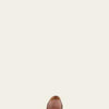 Frye Lewis Venetian Loafers for Men Hand-Crafted with Antique Pull-Up Leather with Moccasin Construction, Full Rubber Outsole, and Modified Heel, Cognac - Renice - 13 M