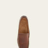 Frye Lewis Venetian Loafers for Men Hand-Crafted with Antique Pull-Up Leather with Moccasin Construction, Full Rubber Outsole, and Modified Heel, Cognac - Renice - 13 M