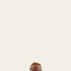 Frye Lewis Venetian Loafers for Men Hand-Crafted with Antique Pull-Up Leather with Moccasin Construction, Full Rubber Outsole, and Modified Heel, Cognac - Renice - 13 M