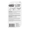 GUM EEZ-Thru Floss Threaders, Dental Flossers for Braces, Bridges,