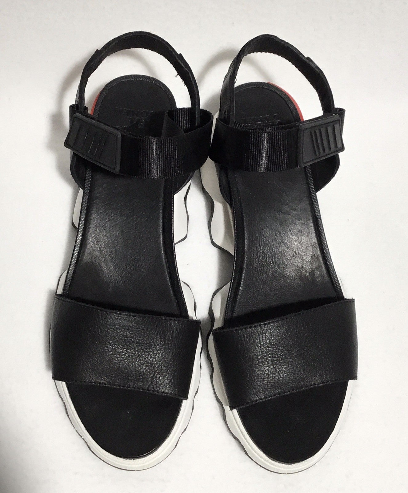 Sorel Women's Kinetic Sandals - Black - Size 9
