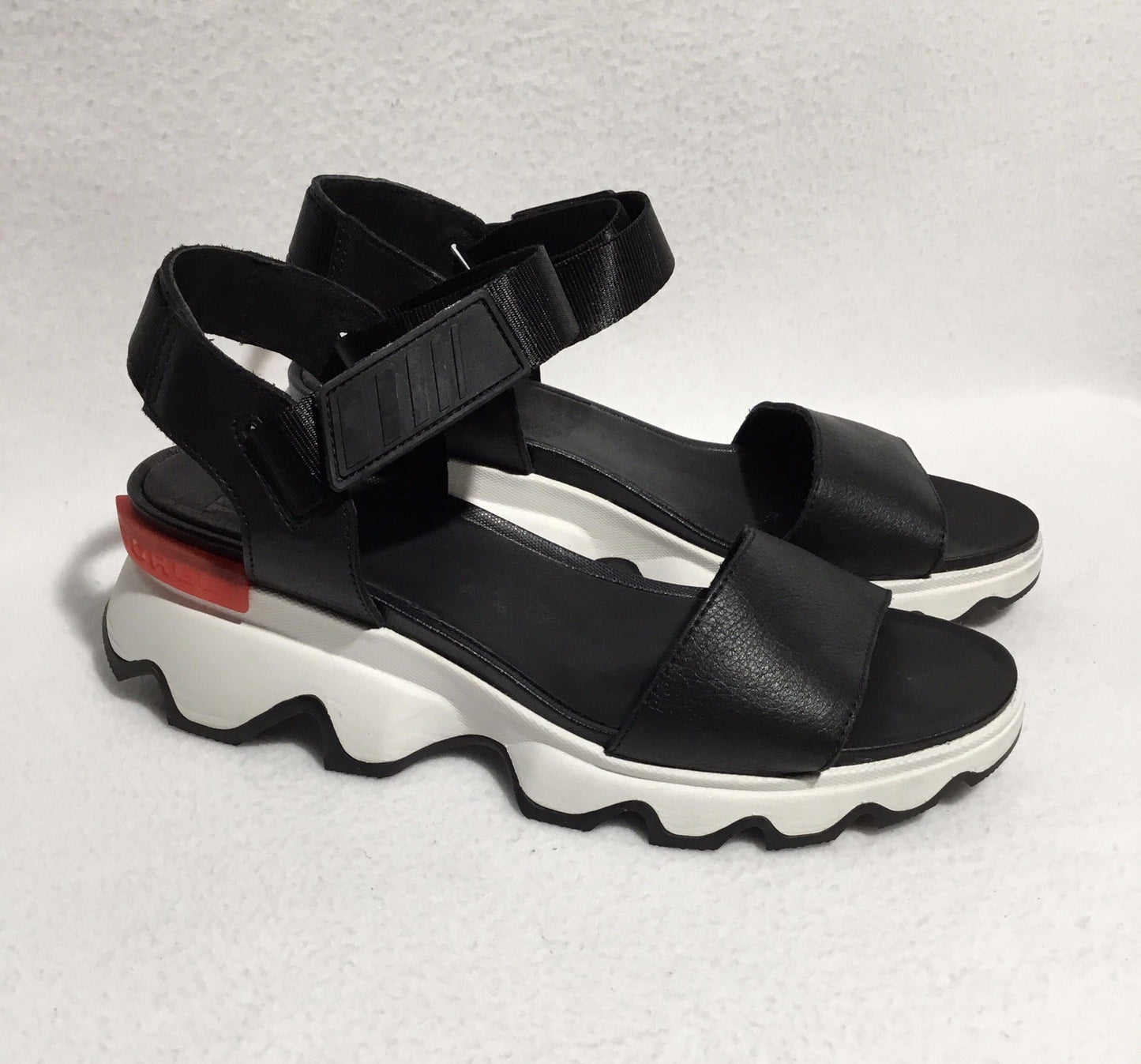 Sorel Women's Kinetic Sandals - Black - Size 9
