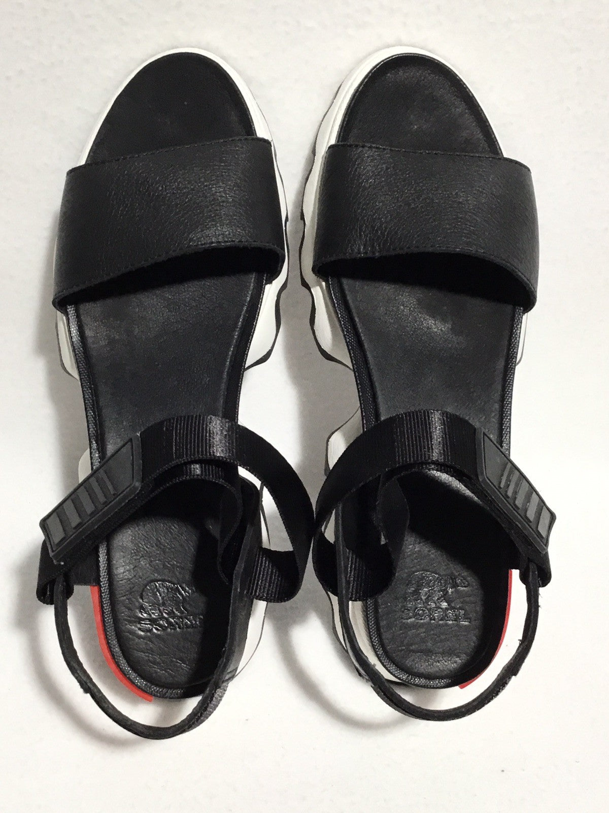 Sorel Women's Kinetic Sandals - Black - Size 9