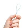 GUM EEZ-Thru Floss Threaders, Dental Flossers for Braces, Bridges,