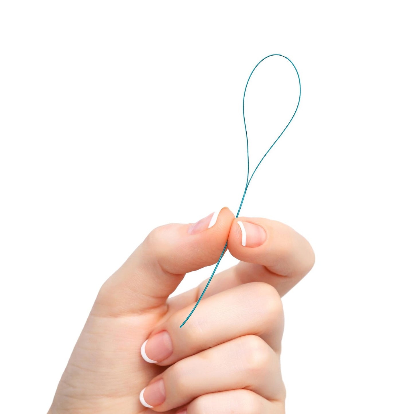 GUM EEZ-Thru Floss Threaders, Dental Flossers for Braces, Bridges,