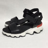 Sorel Women's Kinetic Sandals - Black - Size 9