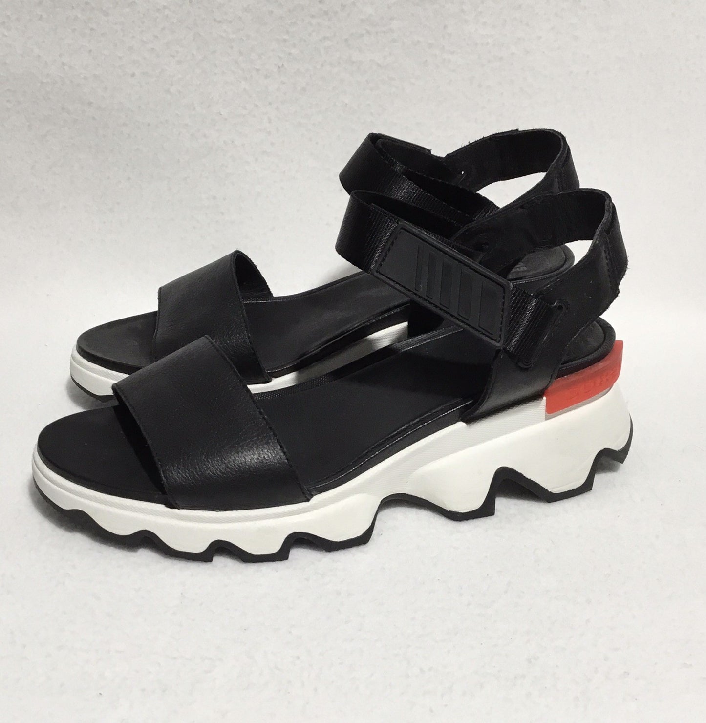 Sorel Women's Kinetic Sandals - Black - Size 9