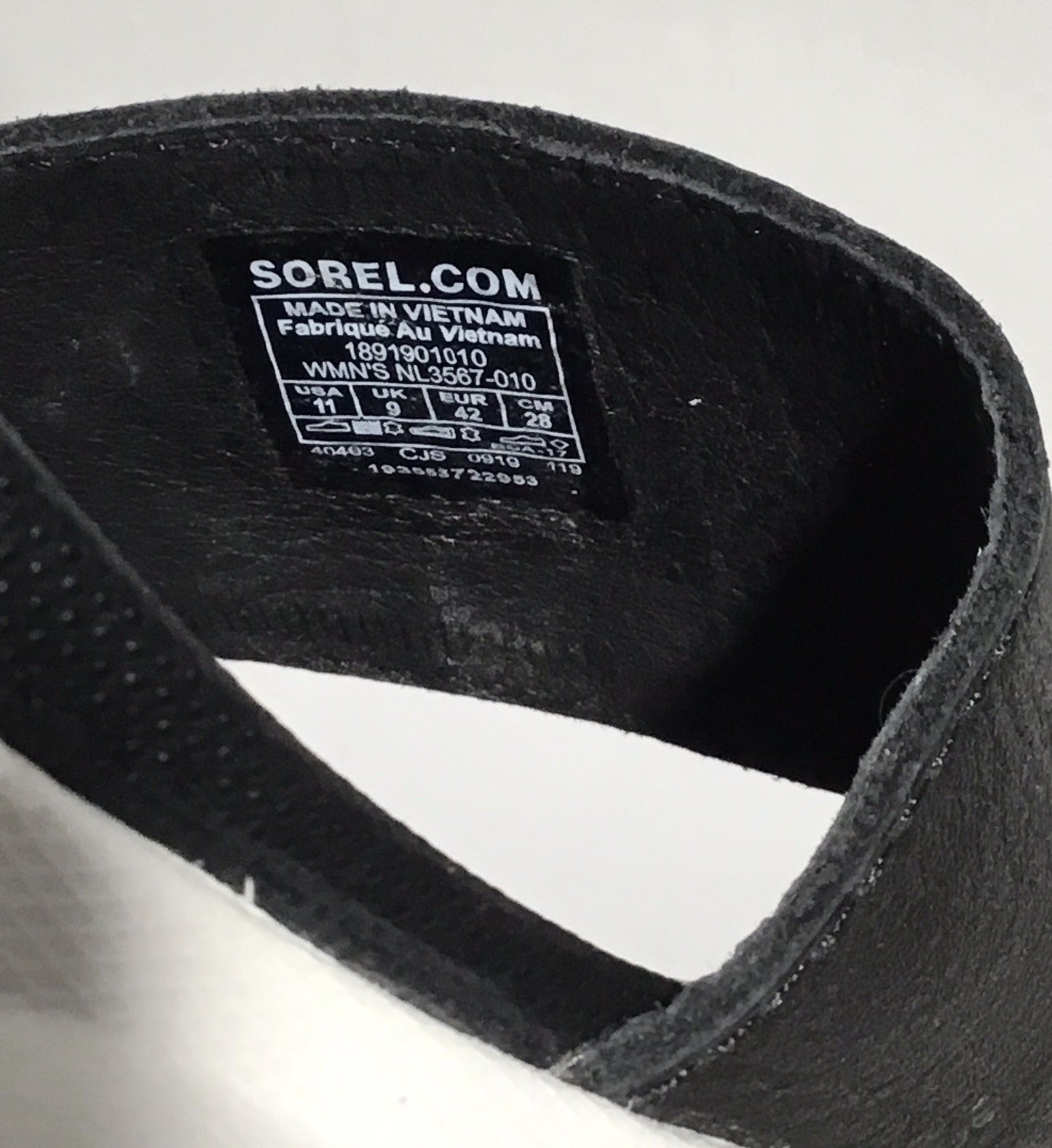 Sorel Women's Kinetic Sandals - Black - Size 9