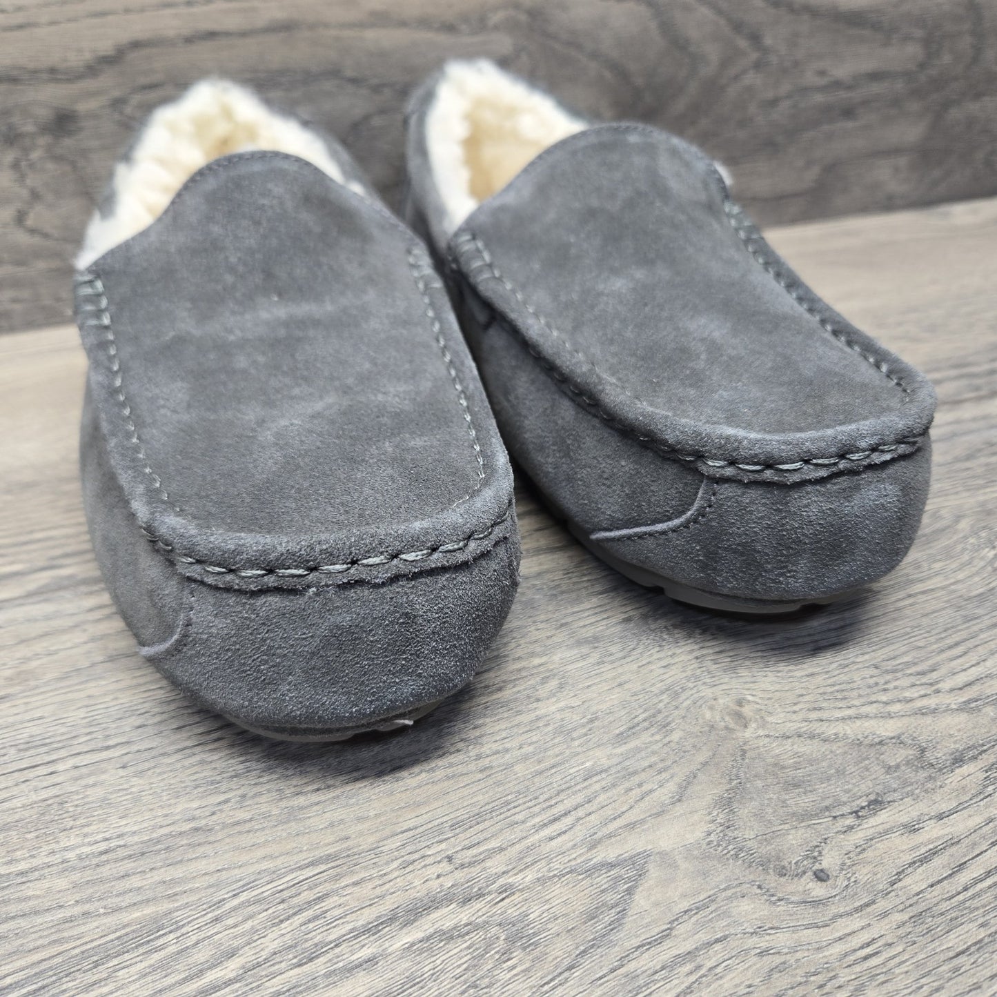 Koolaburra by UGG mens Tipton Slipper, Stone Grey, 8 US