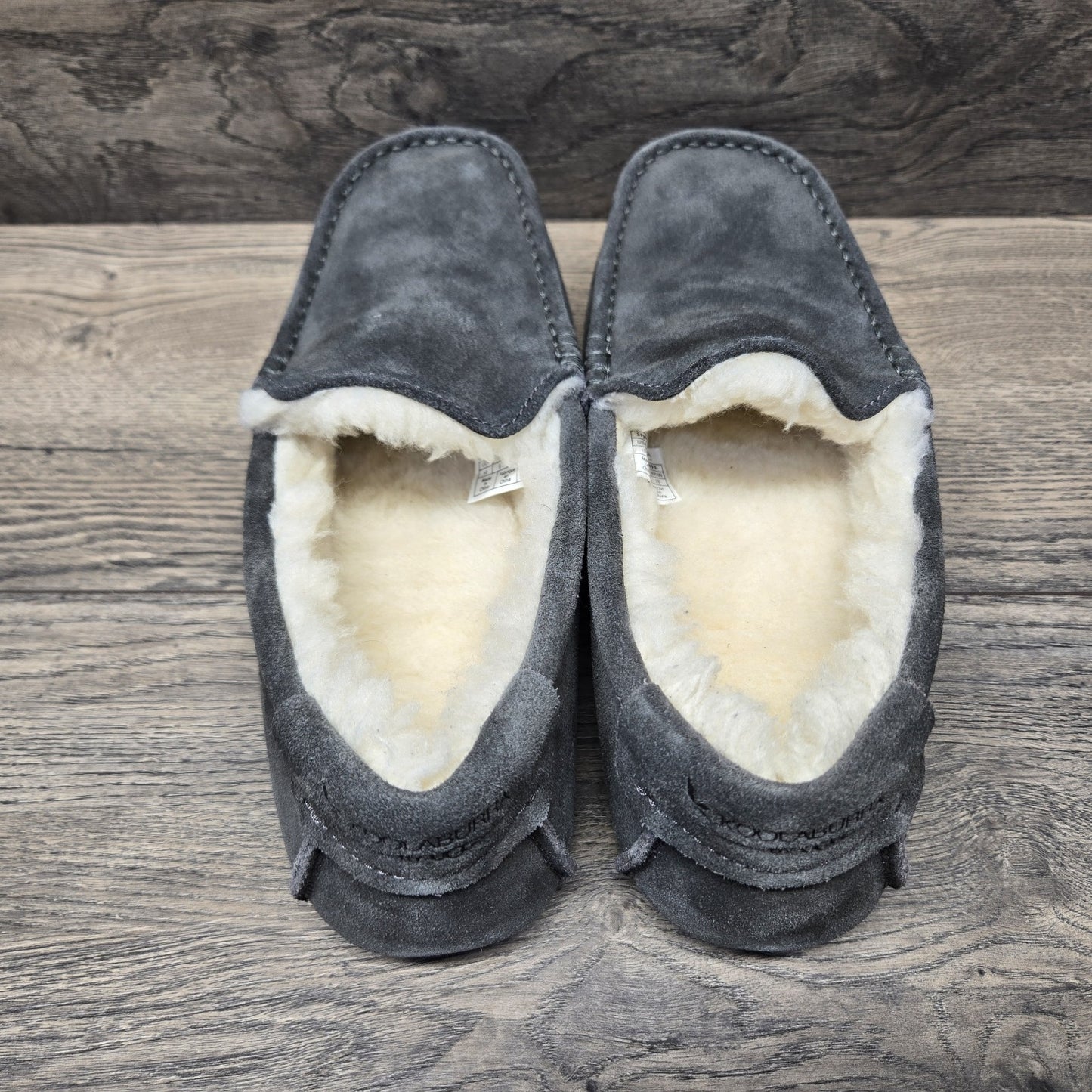 Koolaburra by UGG mens Tipton Slipper, Stone Grey, 8 US