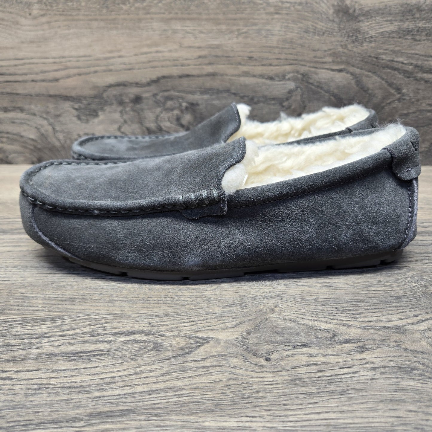 Koolaburra by UGG mens Tipton Slipper, Stone Grey, 8 US