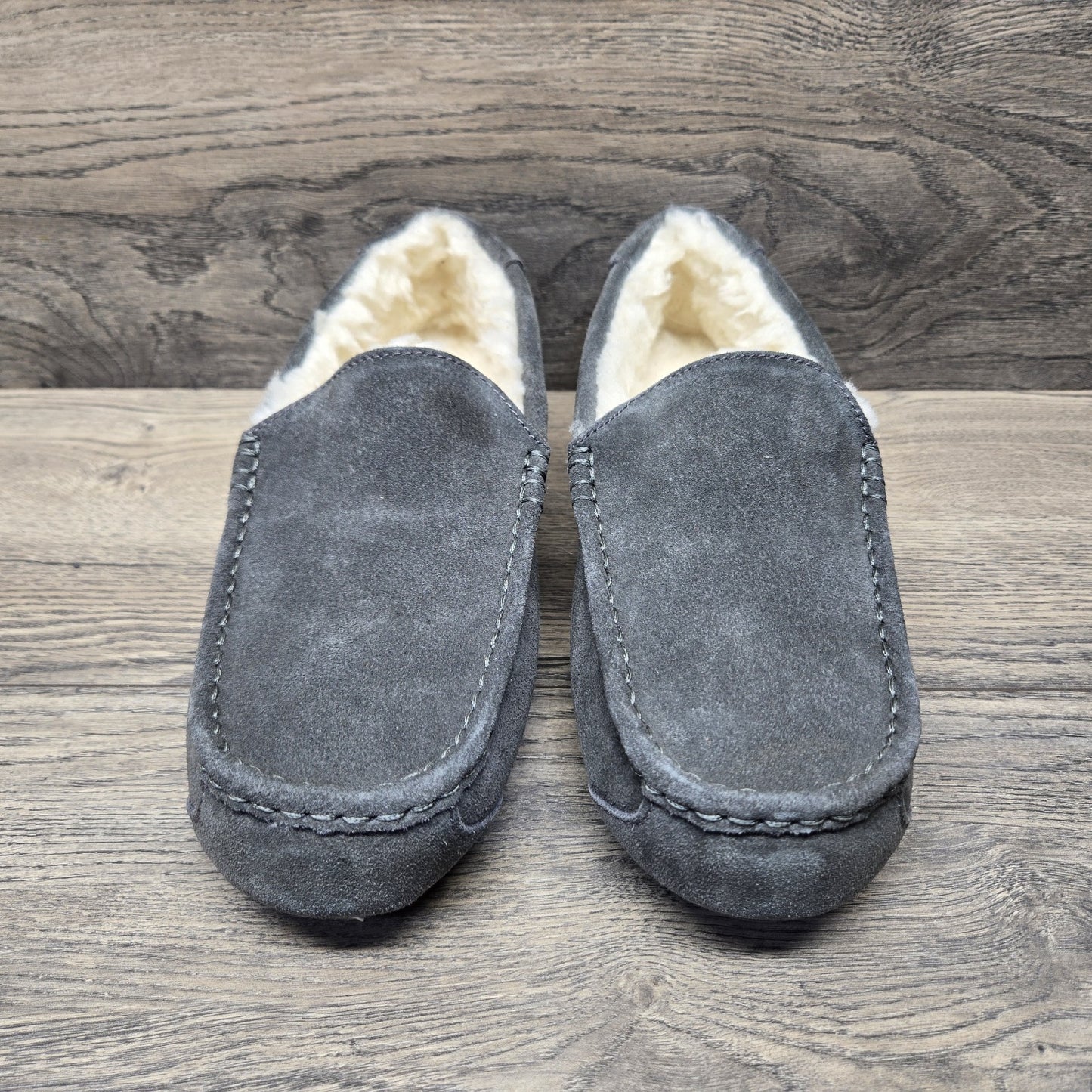Koolaburra by UGG mens Tipton Slipper, Stone Grey, 8 US