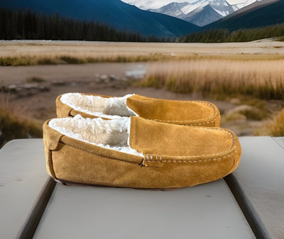 Koolaburra by UGG mens Tipton Slipper, Chestnut, 9 US